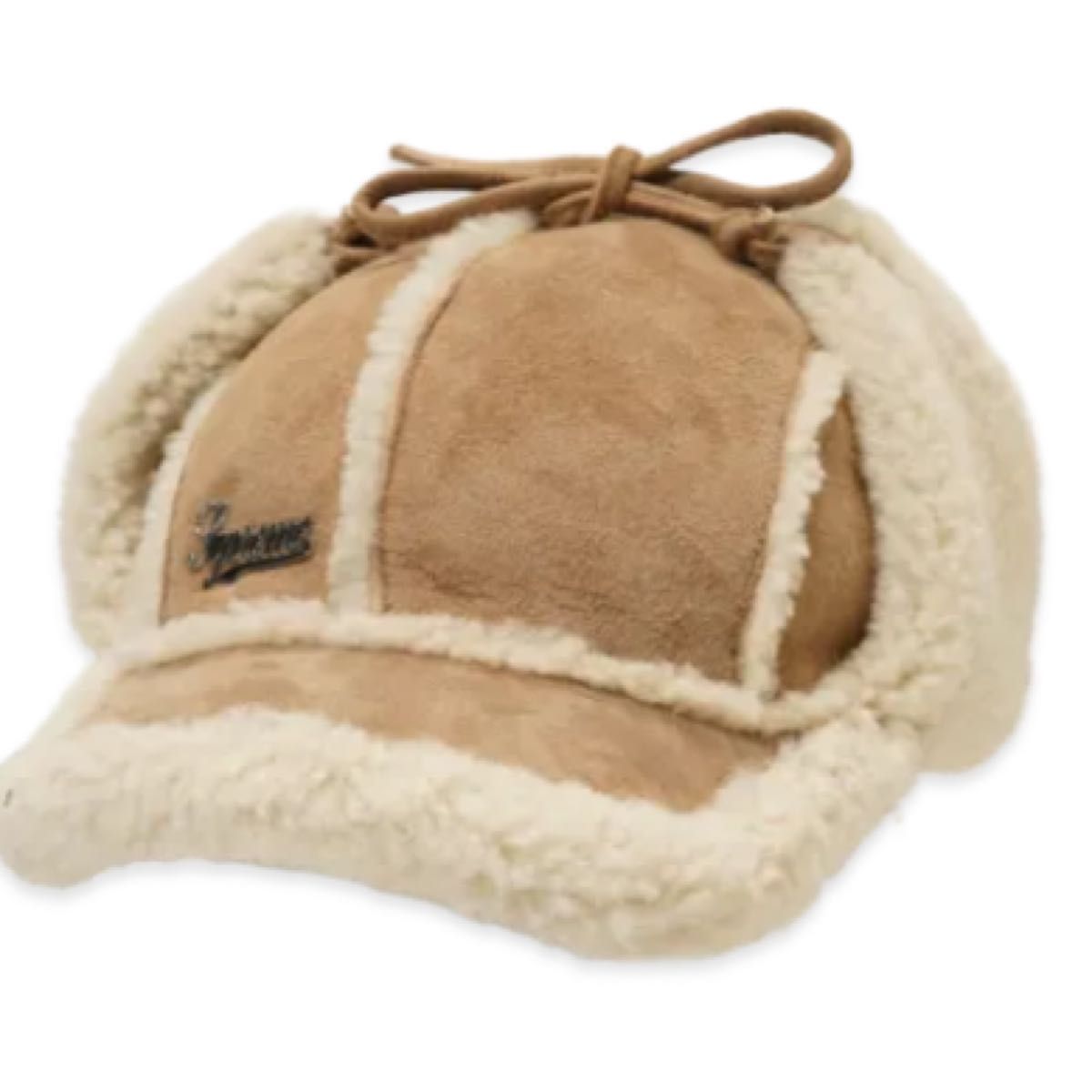 Supreme Shearling Lined Earflap Cap 