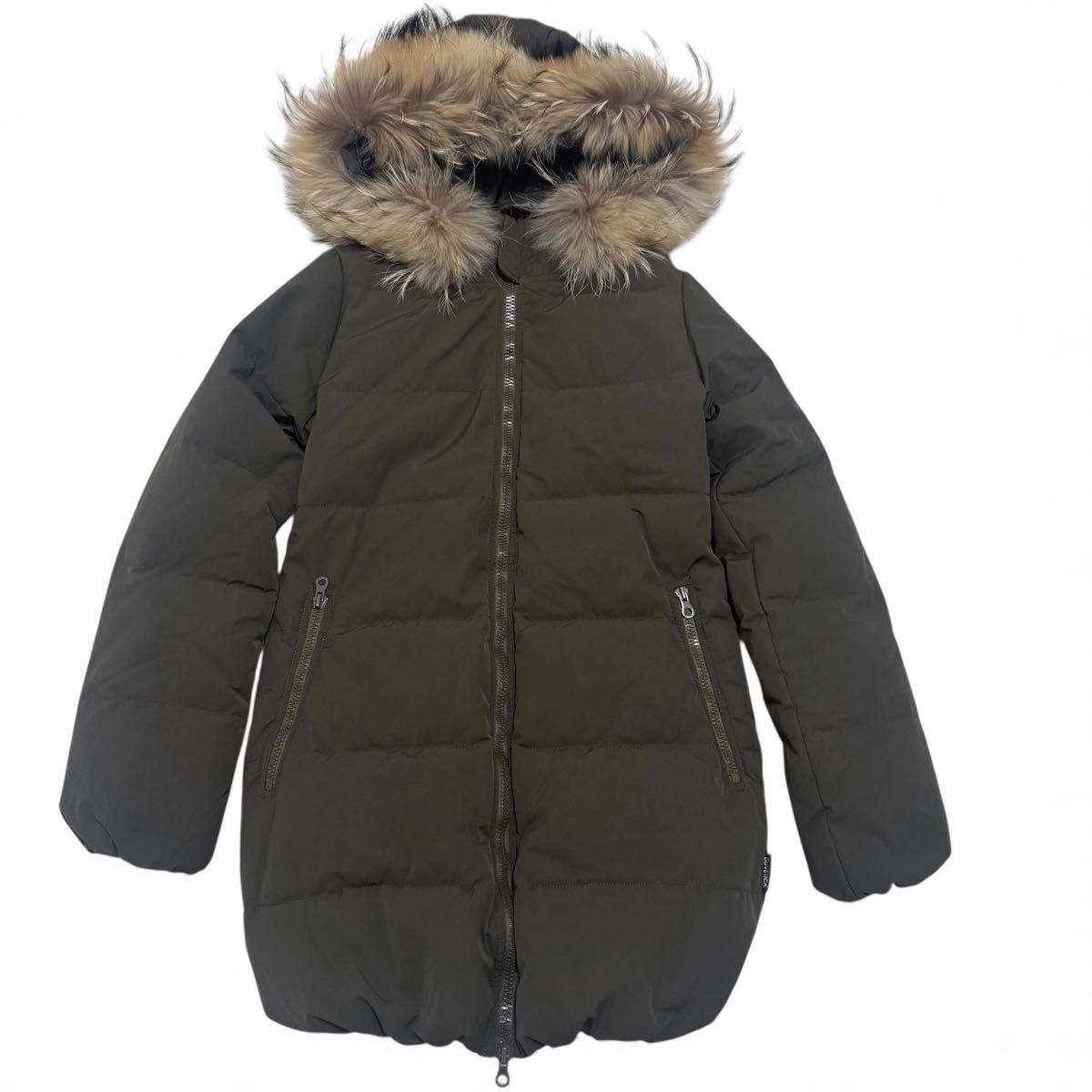 現行 極美品】DUVETICA KAPPADUE デュベティカ ダウンコート ラクーン