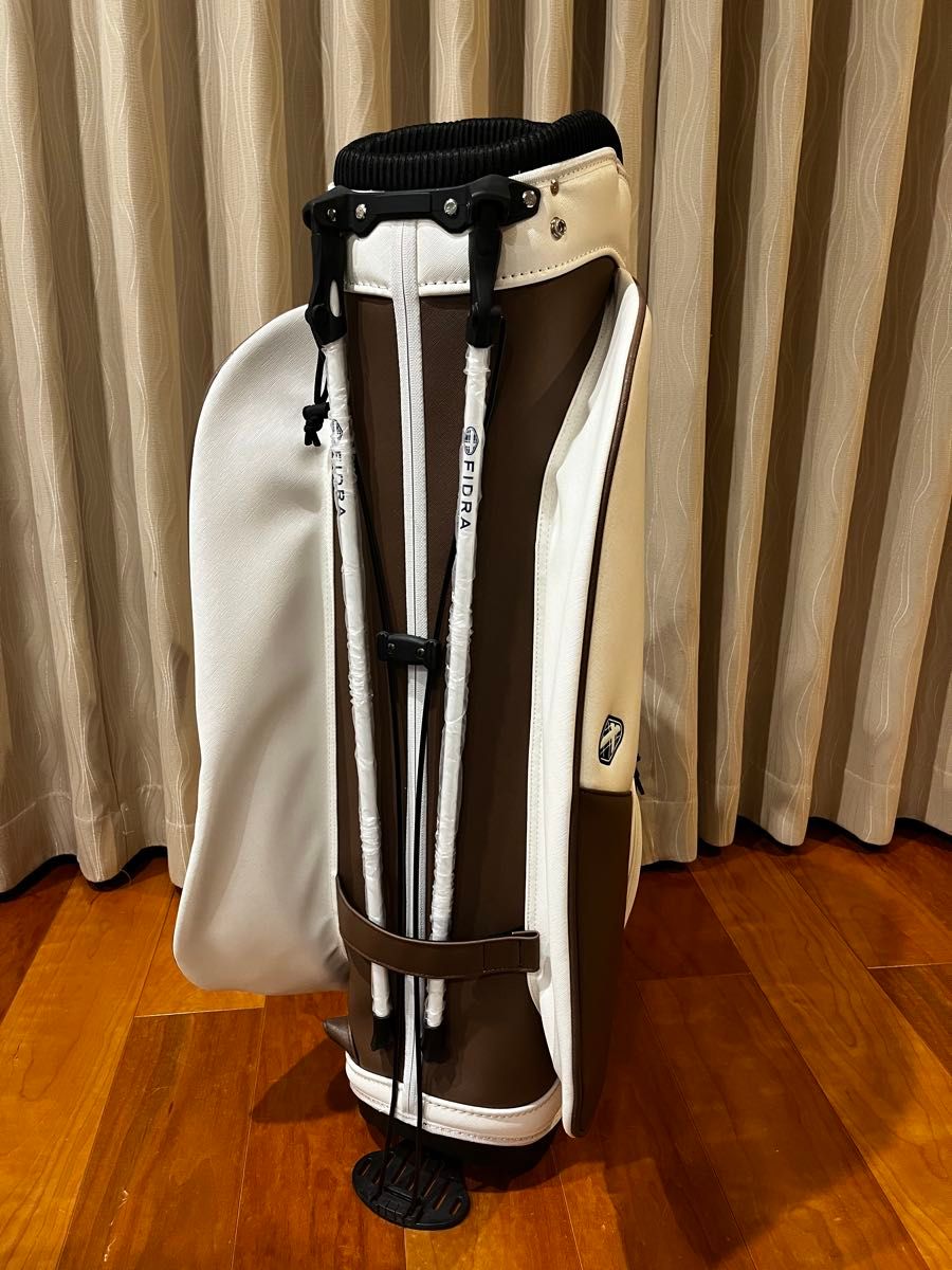 新品 フィドラ（メンズ）ゴルフ キャディバッグ スタンド式 ゴルフ