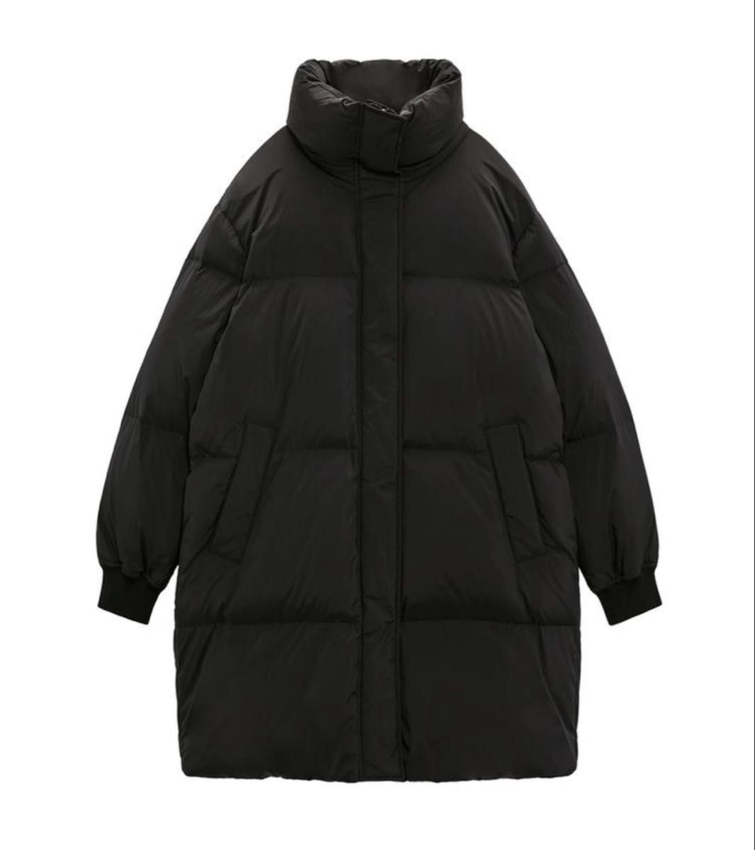 ZARA ザラ ダウンジャケット ブラック L｜Yahoo!フリマ（旧PayPayフリマ）