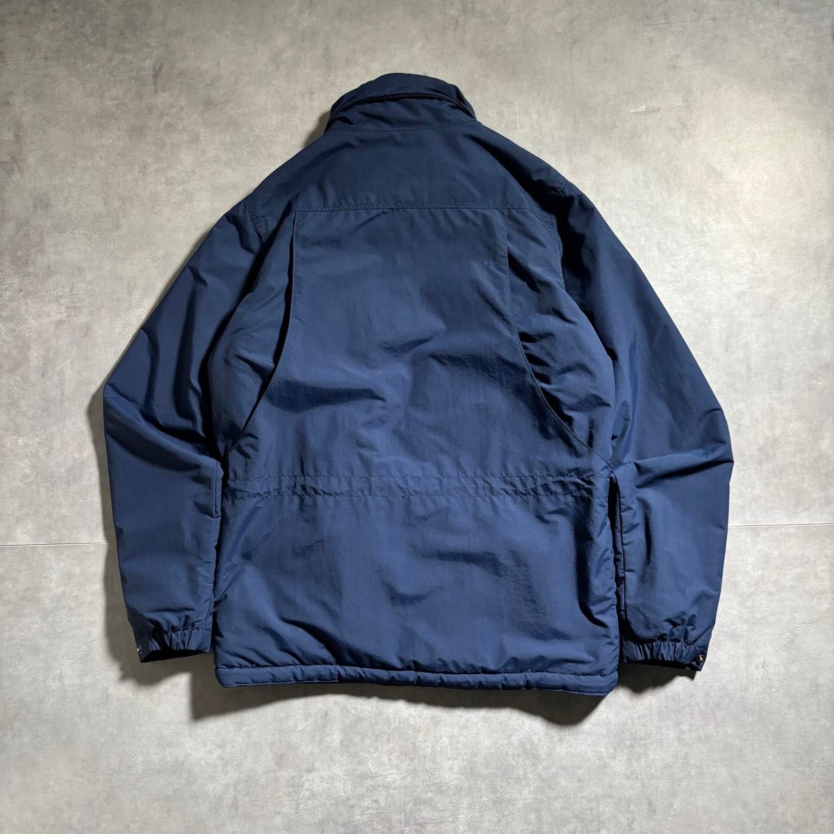 古着 10s Patagonia イスマス パーカー ジャケット ハーフ丈 ネイビー