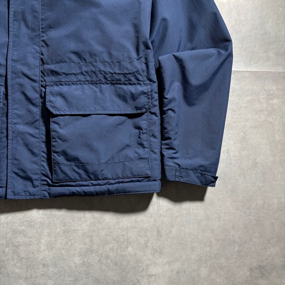 古着 10s Patagonia イスマス パーカー ジャケット ハーフ丈 ネイビー