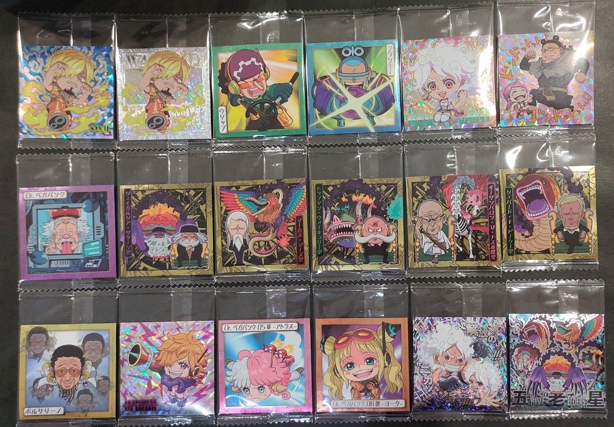 ③ 最新弾 ワンピース ウエハース シール フルコンプ｜Yahoo!フリマ