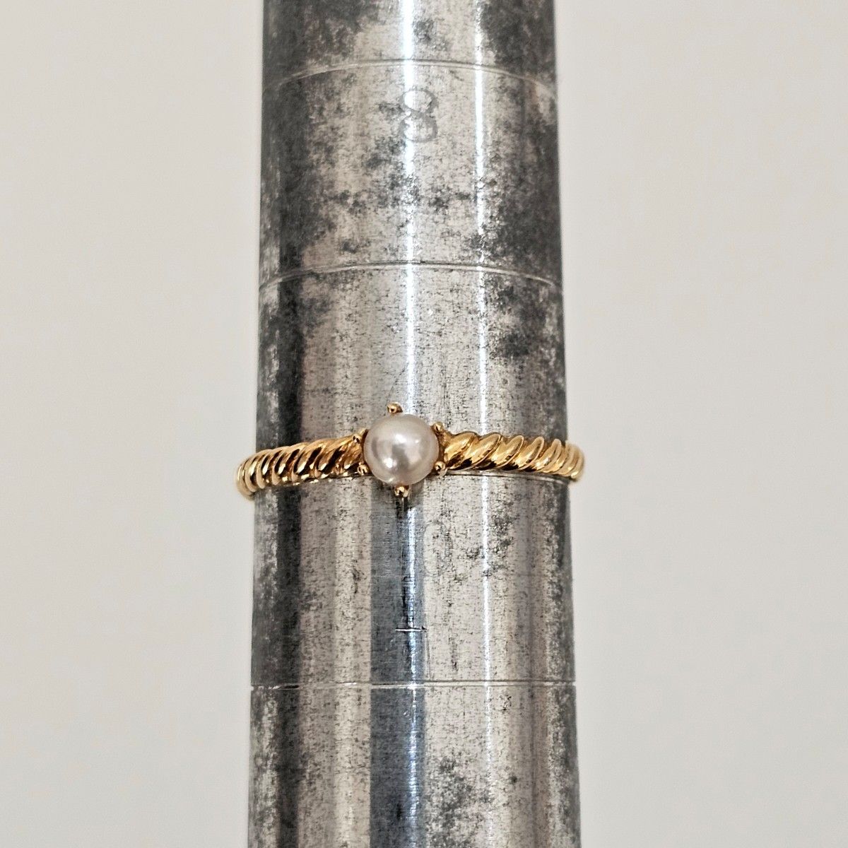 1962 タサキパールリングK18YGイエローゴールド10号3 2mm｜Yahoo