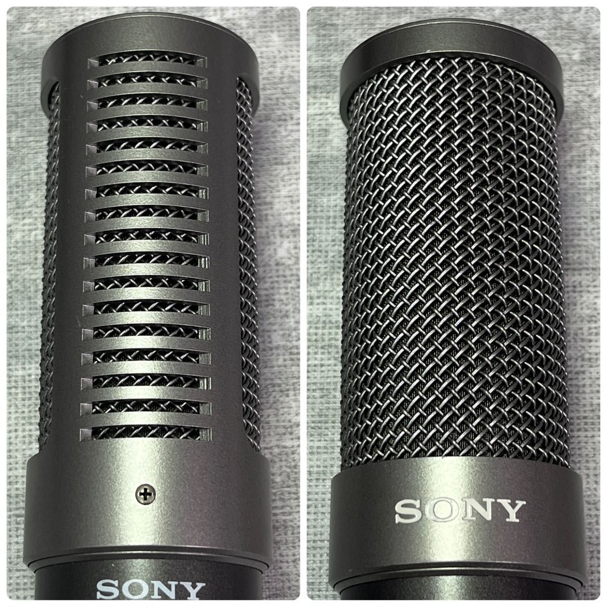 美品 希少 SONY ソニー ECM-999 バックエレクトレット コンデンサー