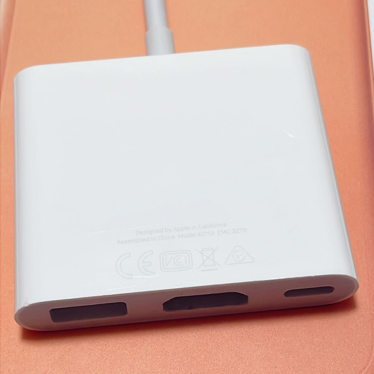 Apple純正 USB-C Digital AV Multiportアダプタ｜Yahoo!フリマ（旧