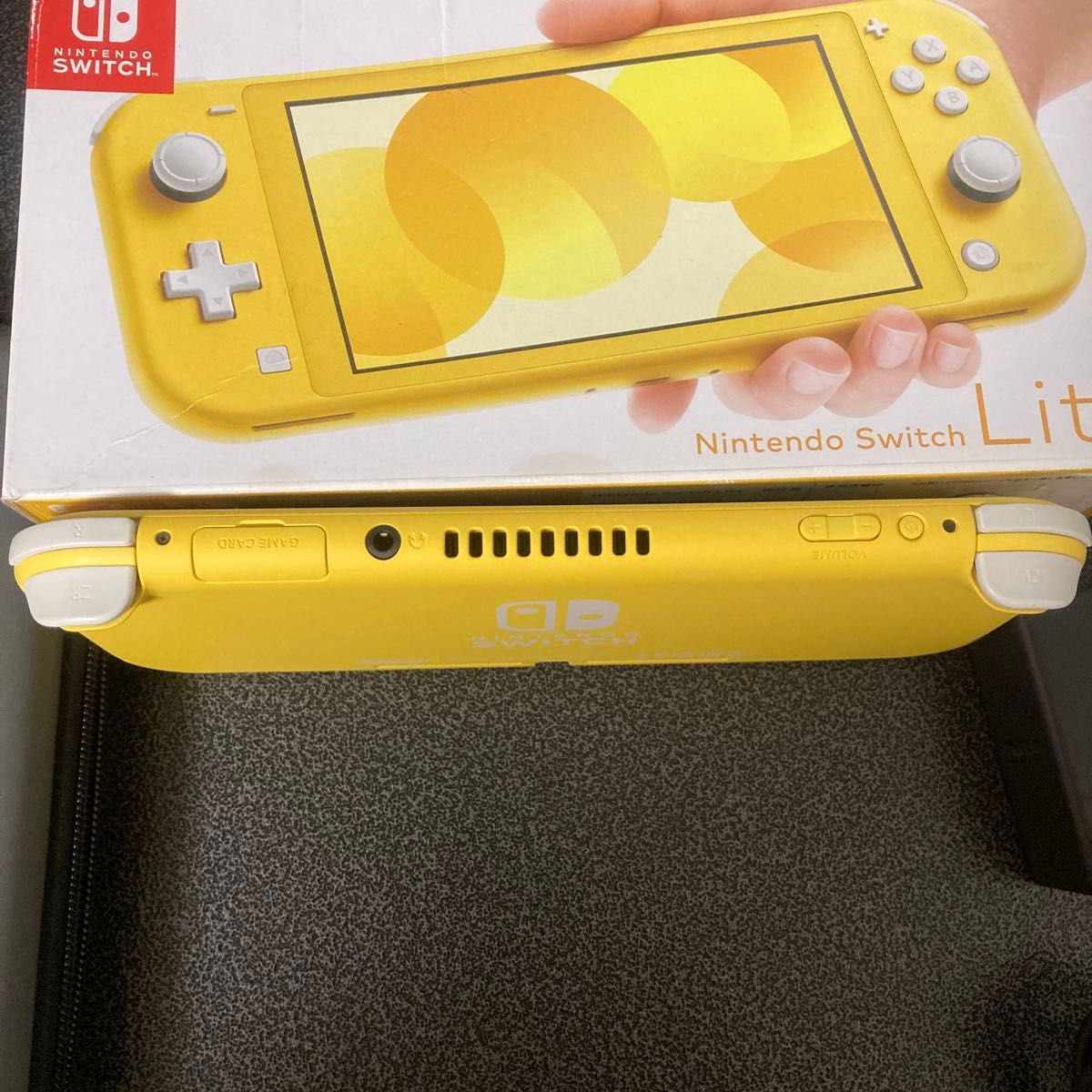 d*3様 動作品 Nintendo Switch Lite イエロー ゲームカー d*3様 動作品