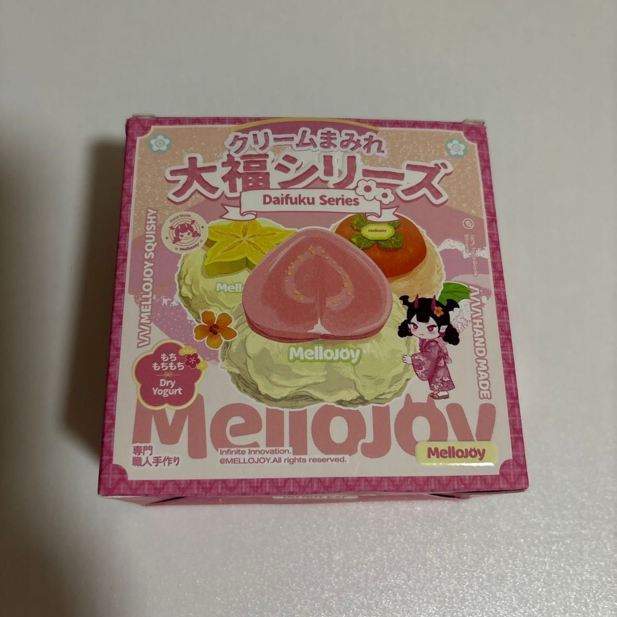 mellojoy＊大福（シークレット） 新品 Mellojoy メロジョイ 大福