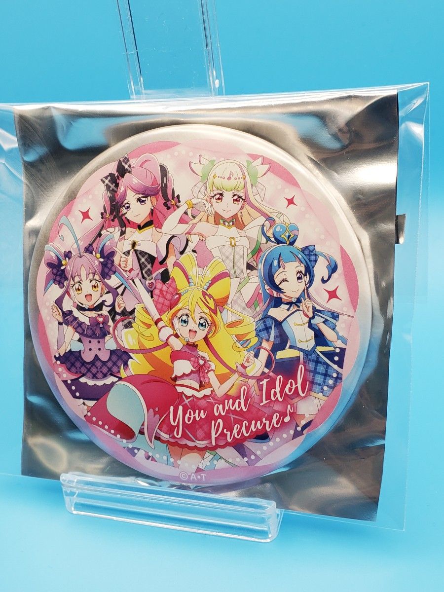 キミとアイドルプリキュア ドリームステージ 缶バッジ キュアアイドル