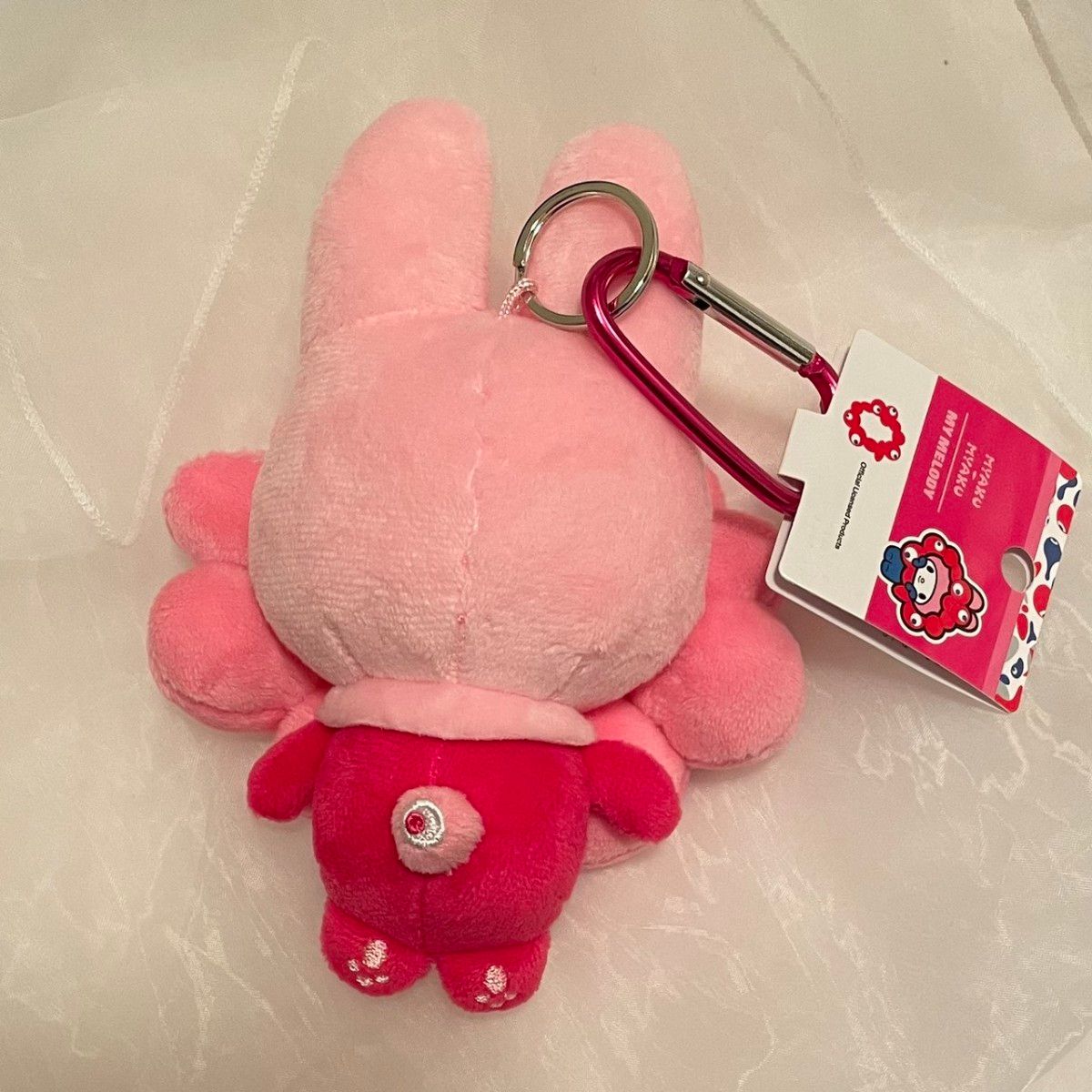 サンリオ×ミャクミャク マイメロディ 推しカラー なりきり ぬいぐるみ