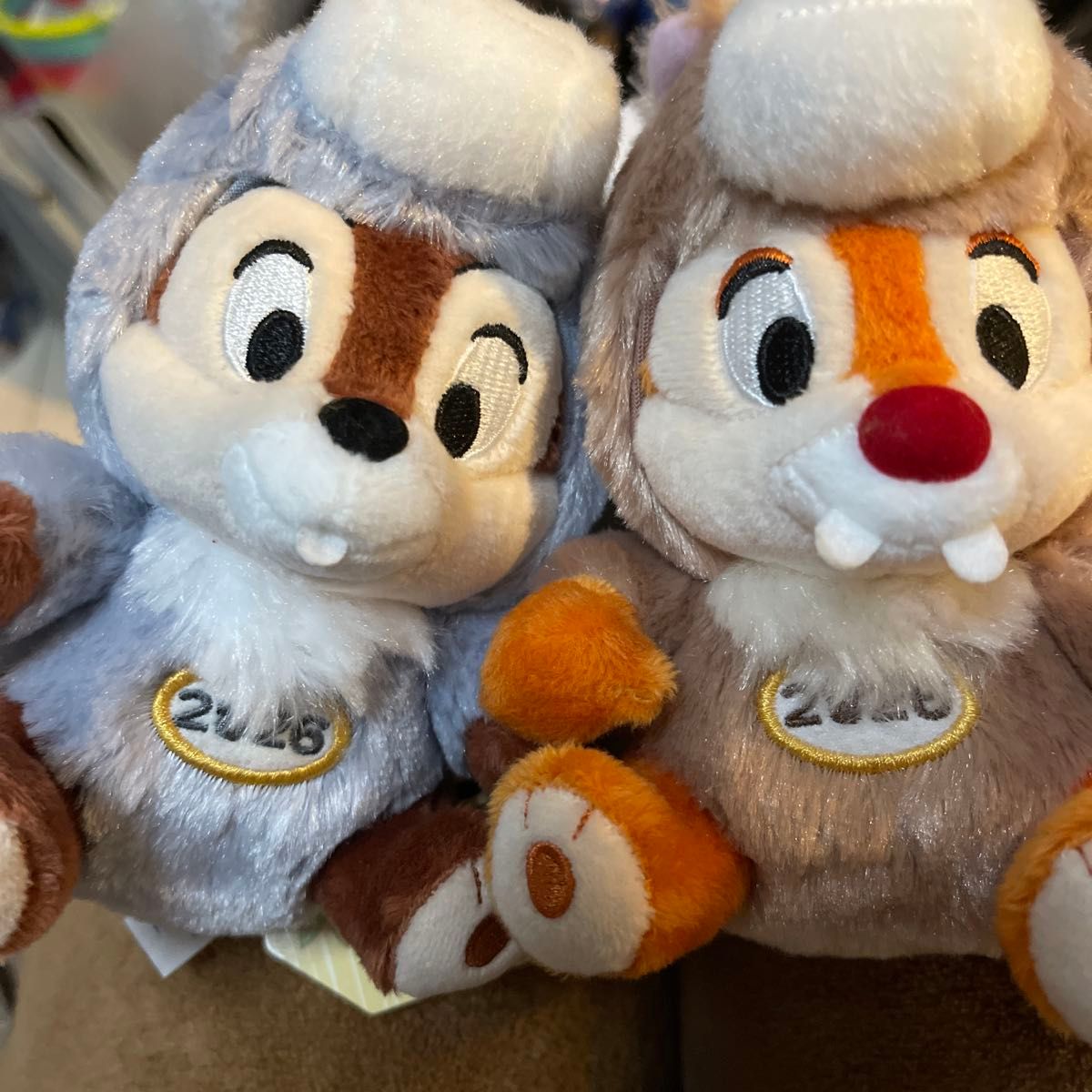 東京ディズニーリゾート限定 チップとデール 2個セット干支 2026