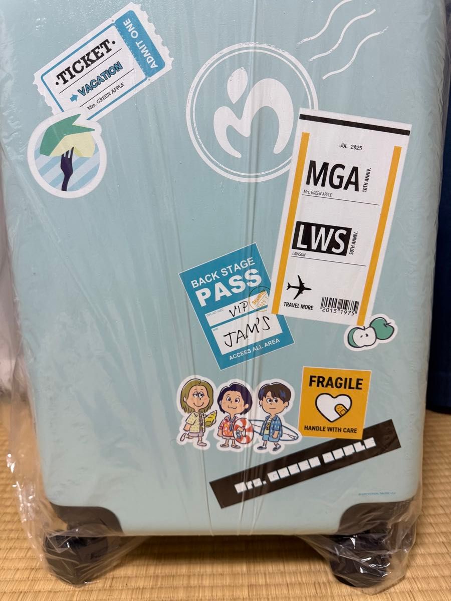 レア】MGA ミセスグリーンアップル 非売品キャリーケース【500個限定