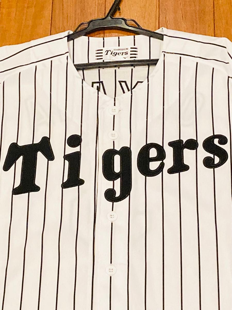 美品未着用 阪神タイガース ユニフォーム 大山 Mサイズ 美品未着用