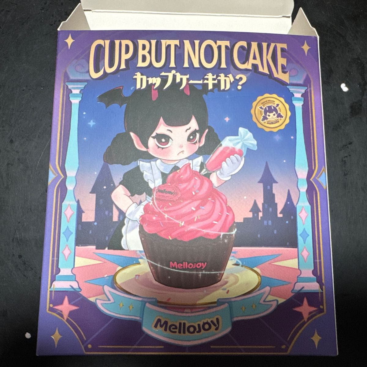 メロジョイ mellojoy スクイーズ カップケーキか モンスター