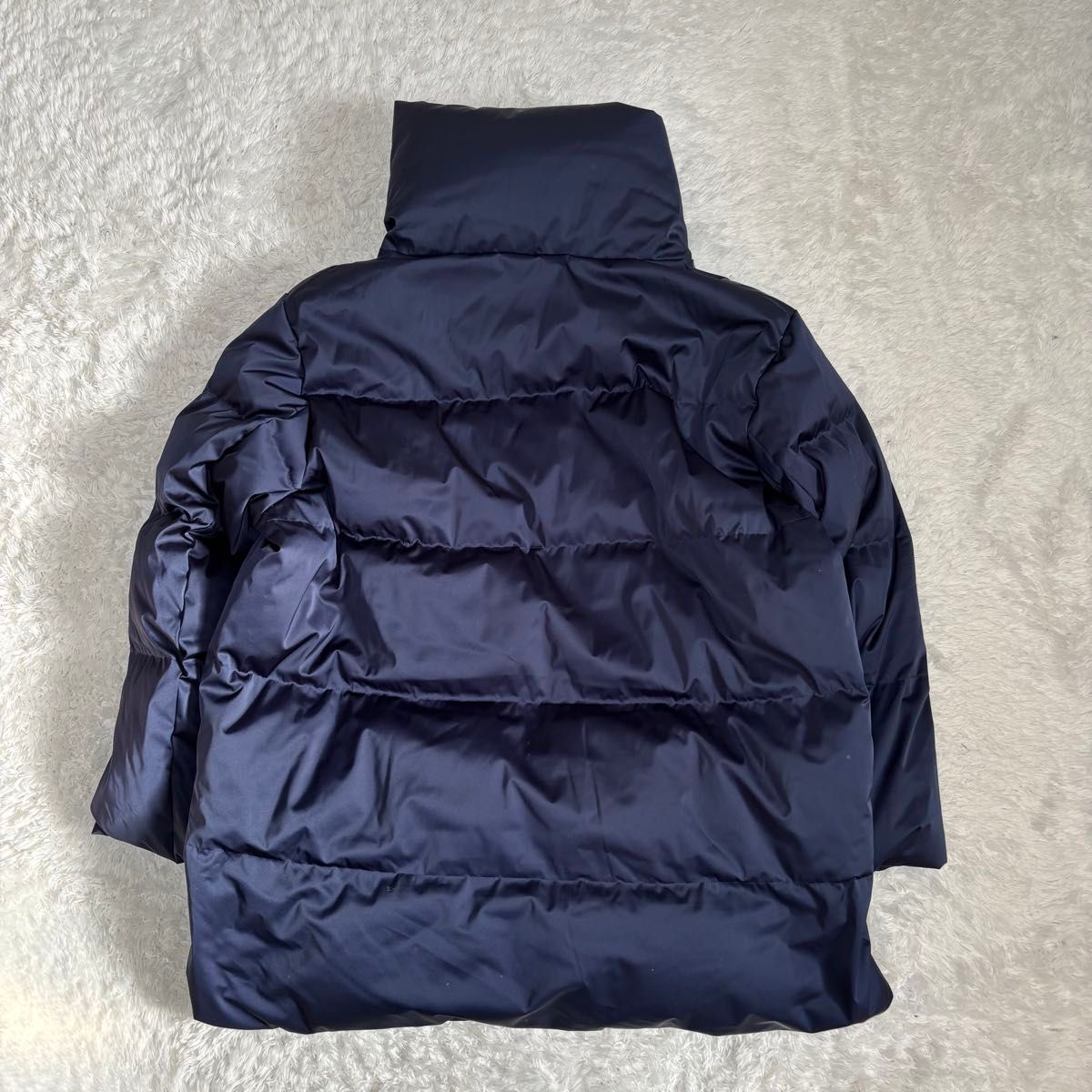 大きめサイズ】ユニクロ+J ダウンボリュームジャケット 3XL ネイビー