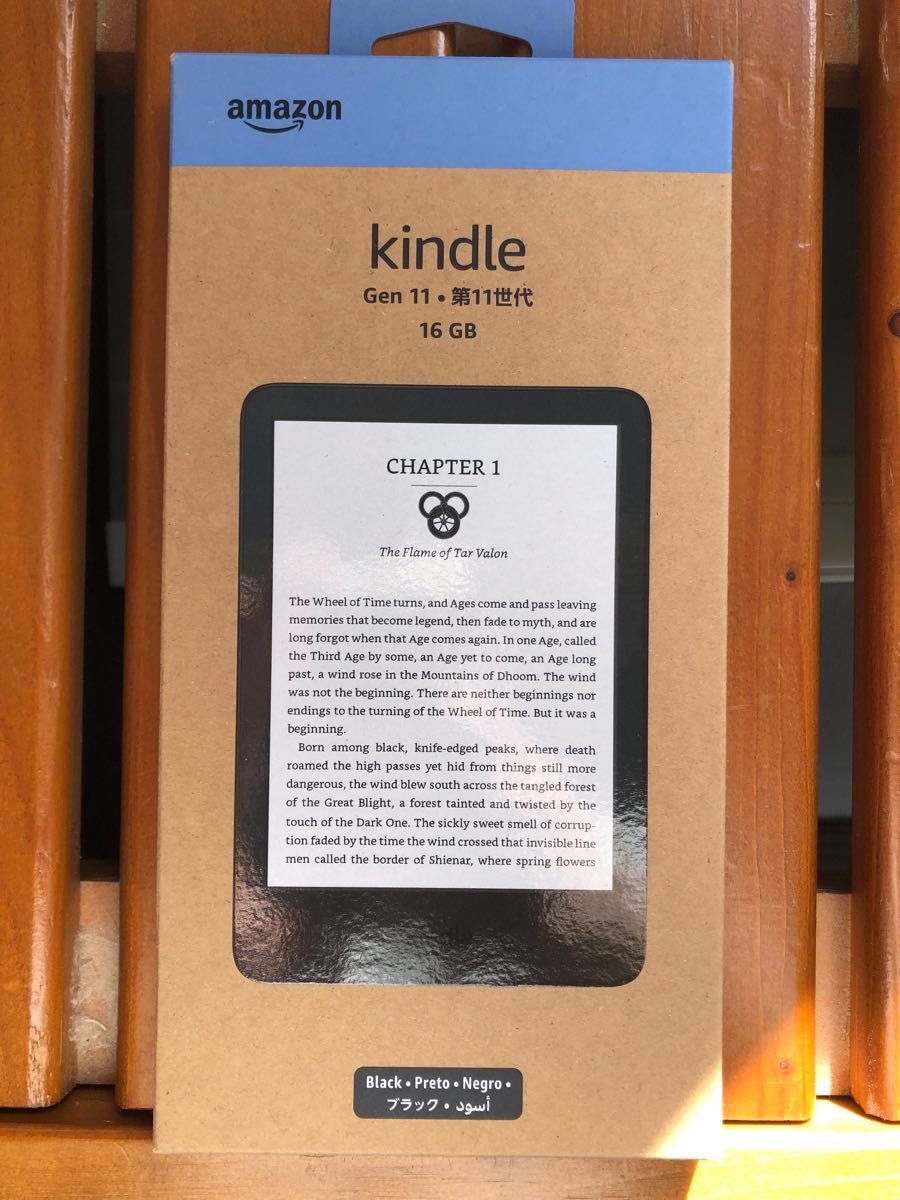 New Kindle 第11世代 2024年発売モデル6インチ 電子書籍リーダー 16GB