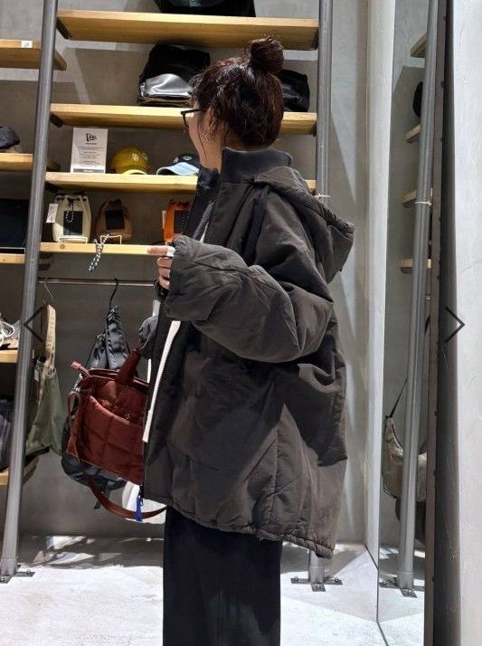 新品未使用 Niko and… [be with M] Misayoミリアウター スミクロ
