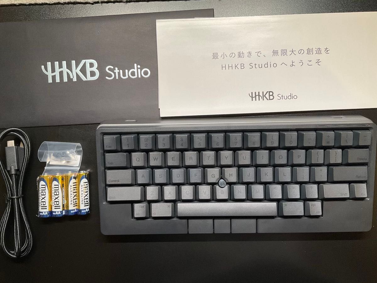 使用回数少】HHKB Studio 英語配列（US配列）／墨｜Yahoo!フリマ（旧