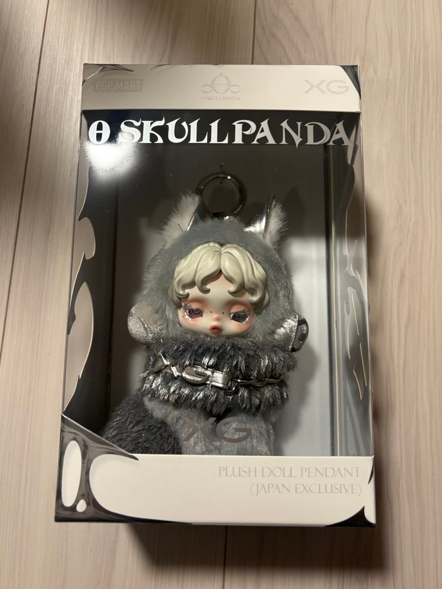 スカルパンダ SKULLPANDA XG ぬいぐるみペンダント POPMART ポップ