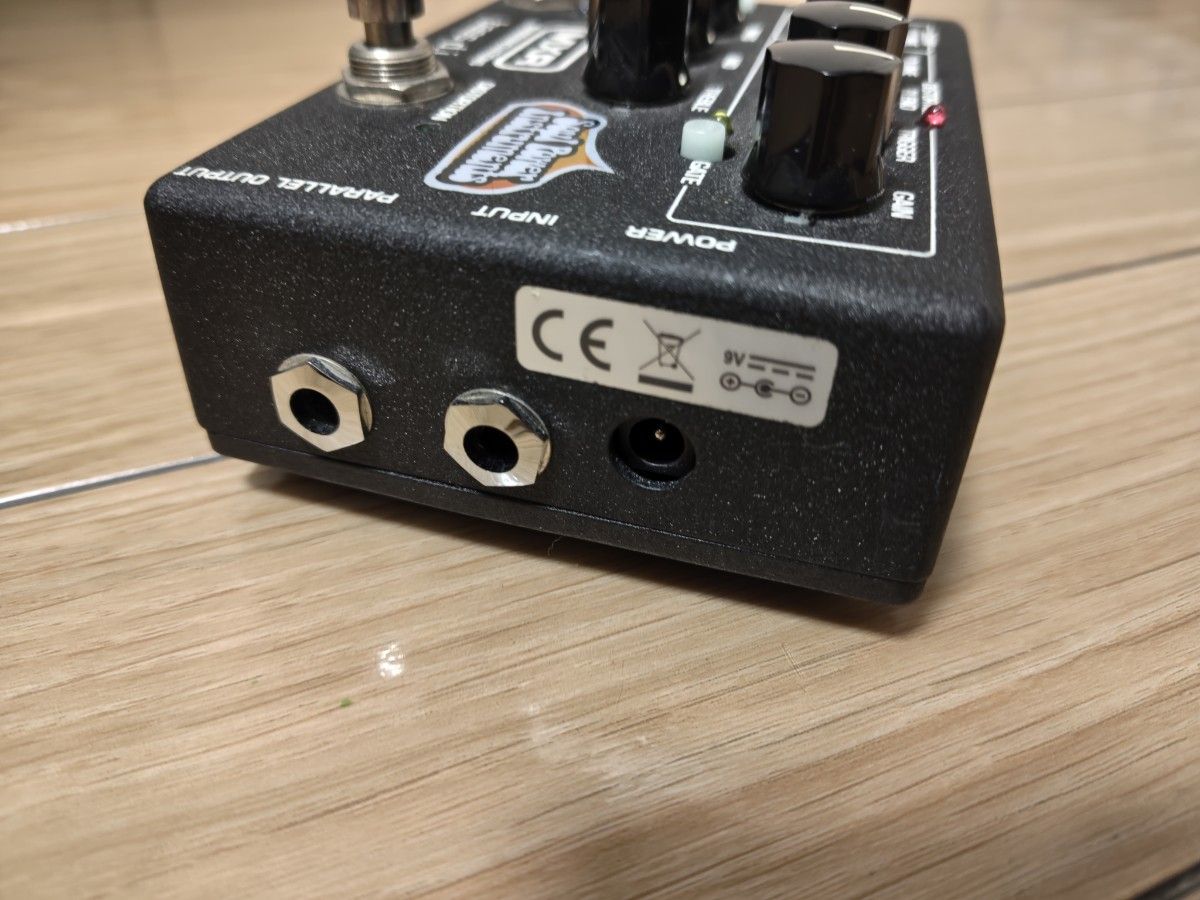 spi m-80 ikuo mod mxrプリアンプ bass di soul power instruments
