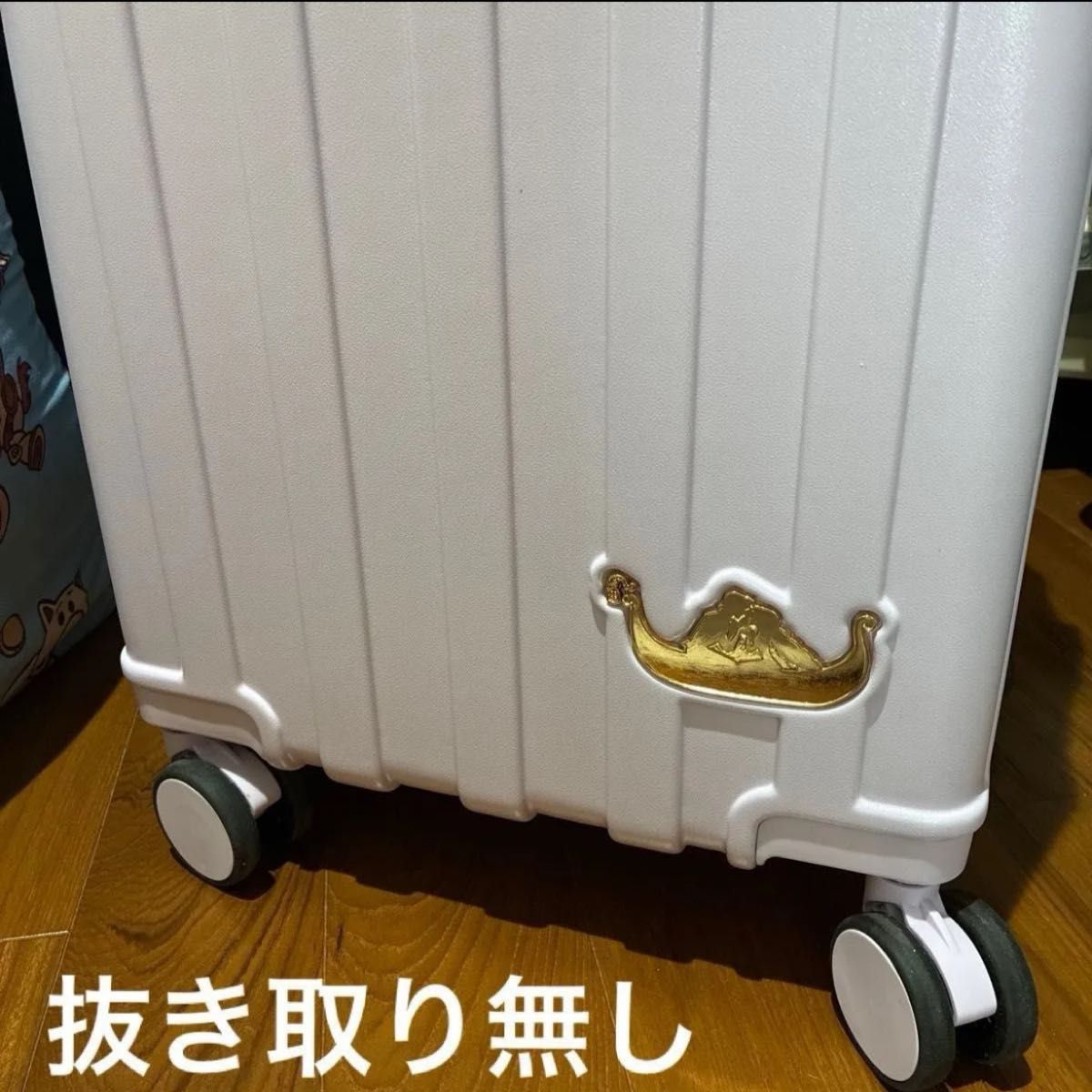 ちはるさんコラボ しまむら キャリーケース ディズニー ハッピーバッグ