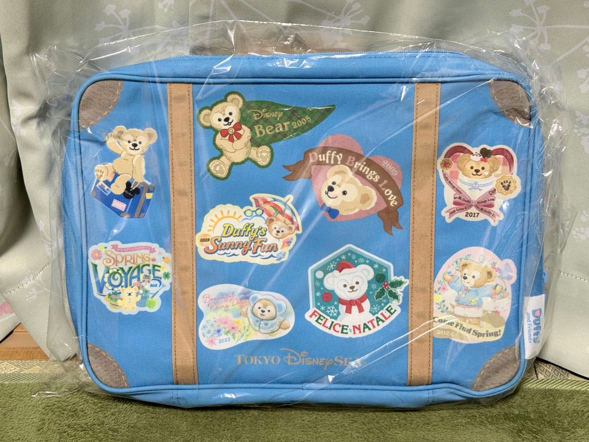 東京ディズニー シー ダッフィー 20周年 ブランケット｜Yahoo!フリマ