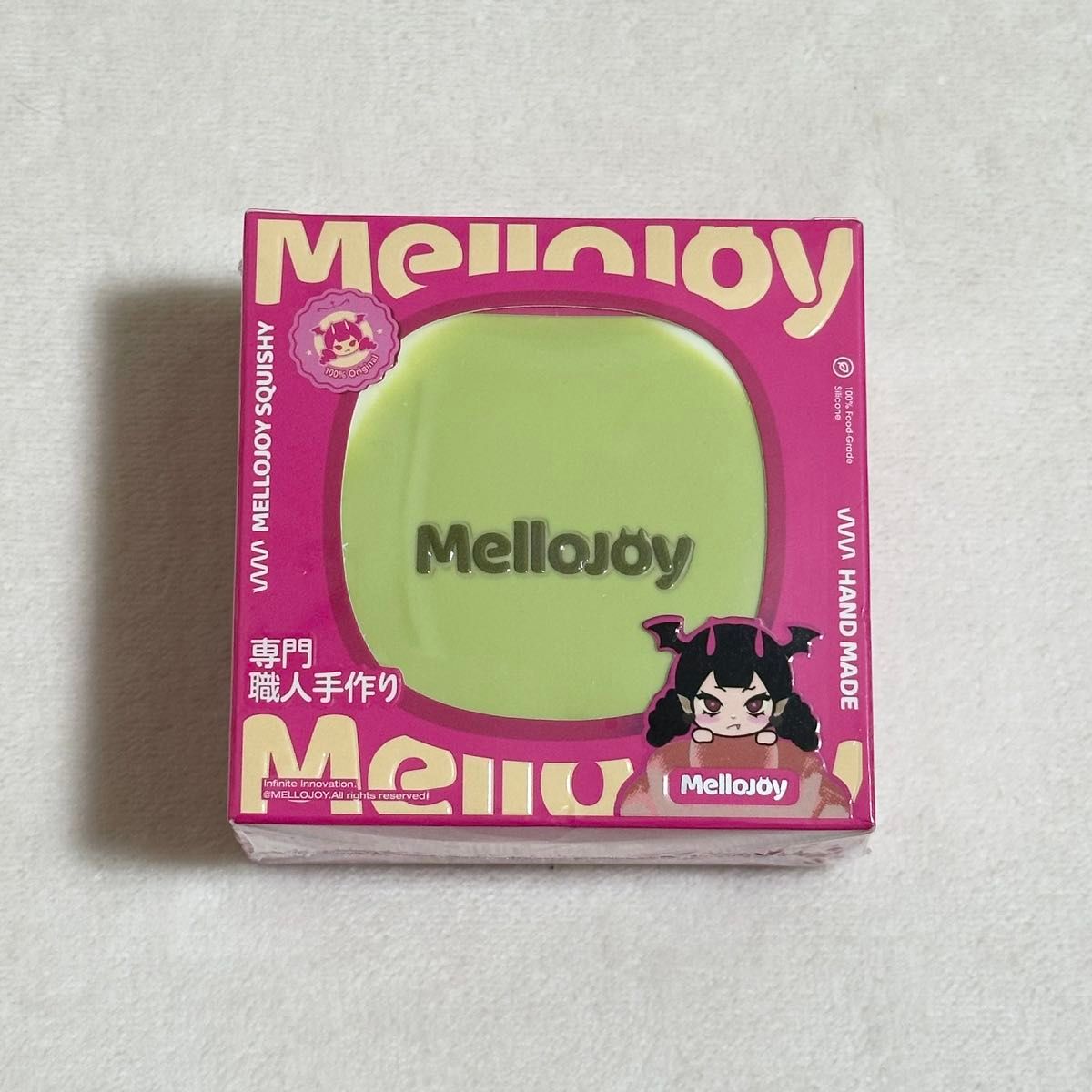 mellojoy スフレ 抹茶 スクイーズ｜Yahoo!フリマ（旧PayPayフリマ）
