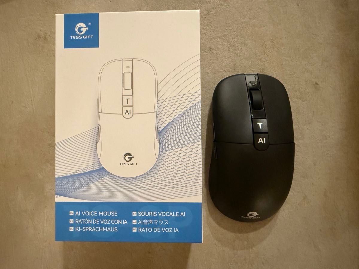 TESS GIFT AIマウス 最新モデル｜Yahoo!フリマ（旧PayPayフリマ）