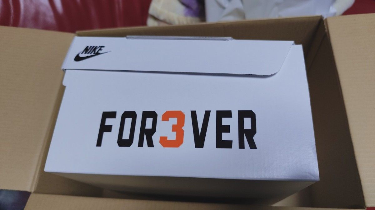NIKE AIR FORCE 1 LOW FOR3VER 長嶋茂雄モデル ホワイト 限定生産品