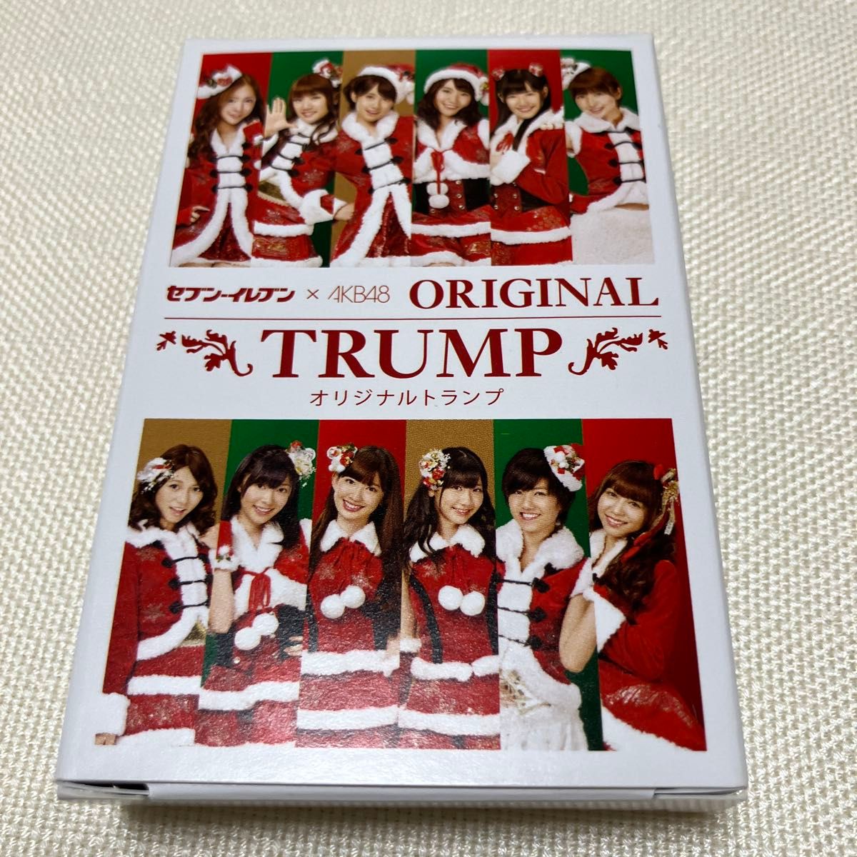AKB48 オリジナル トランプ & トレーディングカード 8枚