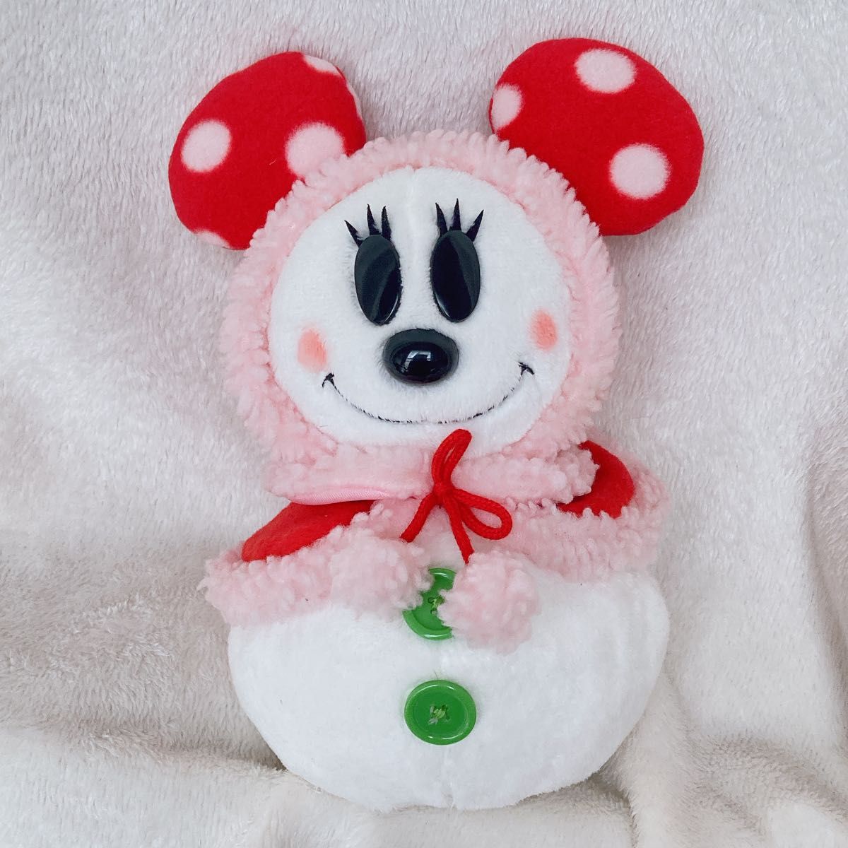ディズニーリゾート クリスマス ミッキー ミニー 雪だるま ぬいぐるみ