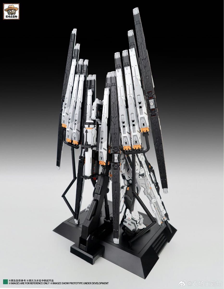 Farmer's creation 1/100 mgex級νガンダム 海外スタジオ正規品｜Yahoo