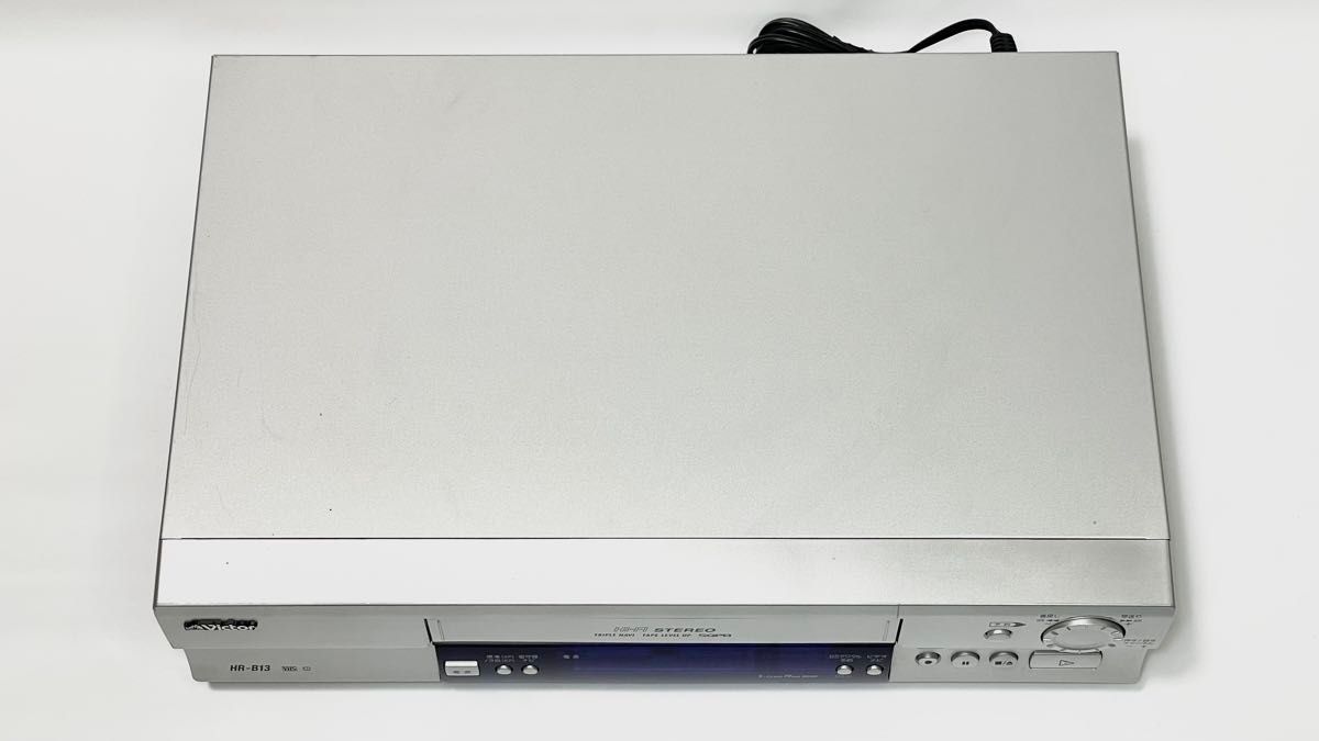 美品】Victor HR-B13 VHSビデオデッキリモコン付メンテナンス済｜Yahoo
