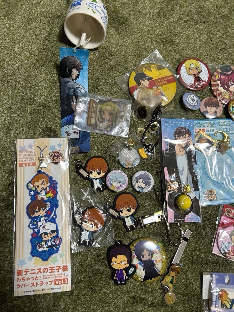 中古品 テニスの王子様 グッズ 43点 まとめ売り 跡部景吾 不二周助