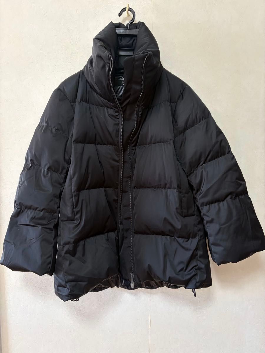 UNIQLO +J ダウンボリュームジャケット ジルサンダー 黒 S｜Yahoo