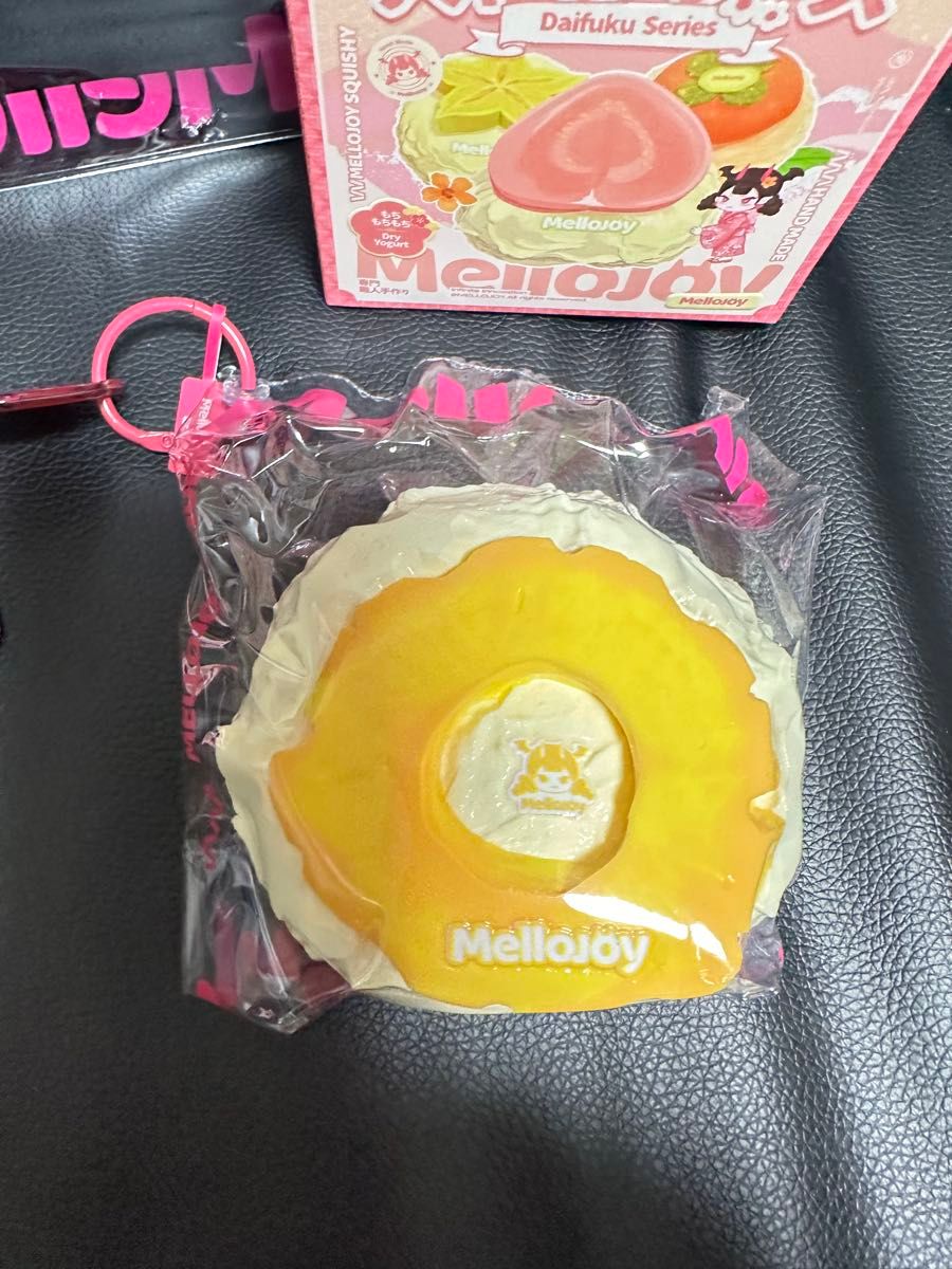 Mellojoy スクイーズ 大福シリーズ メロジョイ パイナップル｜Yahoo
