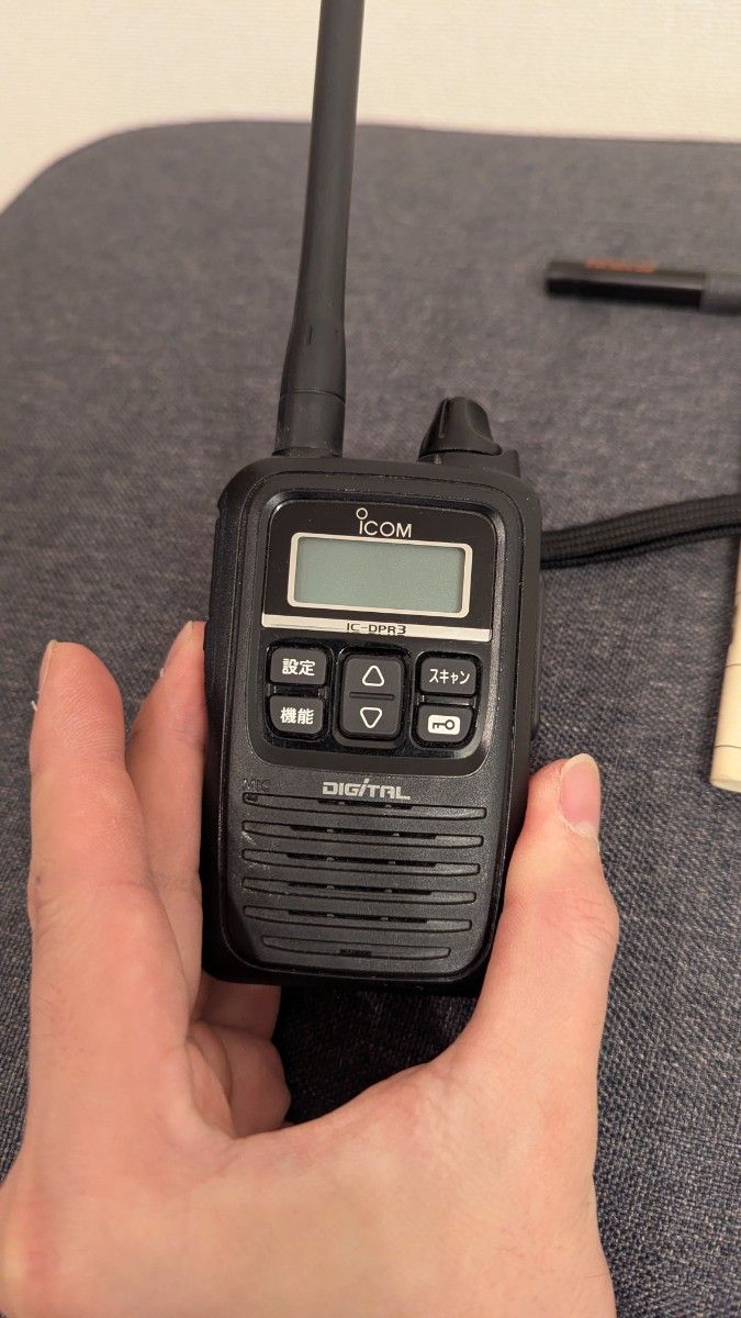 デジタル簡易無線 IC-DPR3 トランシーバー｜Yahoo!フリマ（旧PayPay