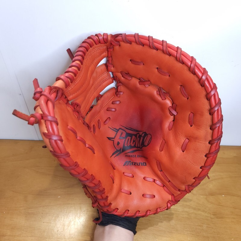ミズノ MIZUNO ガチ Gachi 限定モデル ファーストミット 軟式グローブ