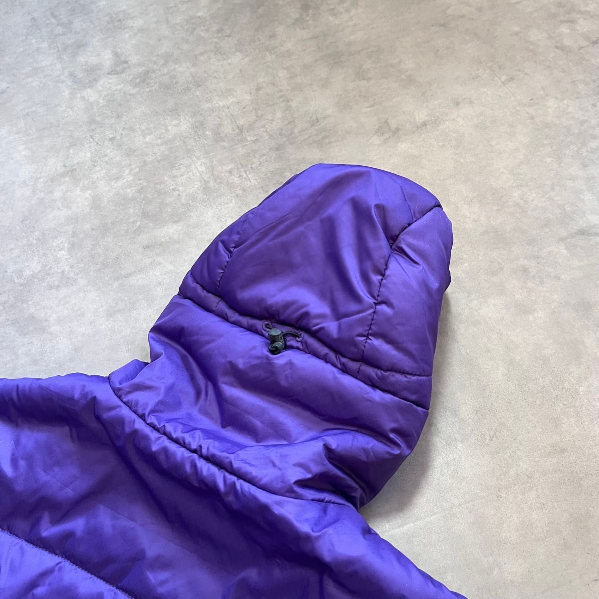 00s old stussy ダスパーカ 中綿ジャケット パープル S シティボーイ