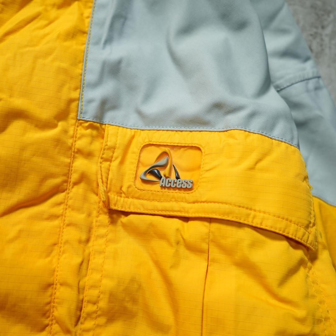 00s BURTON archive shell jacket 短丈 テック系｜Yahoo!フリマ（旧