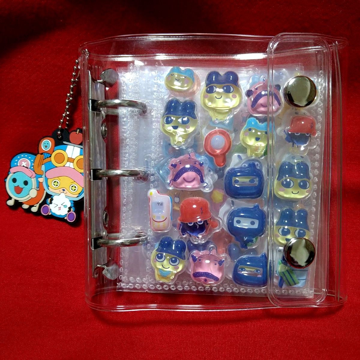 シール帳 完成品 ボンボンドロップシール たまごっち ちいかわ クロミ