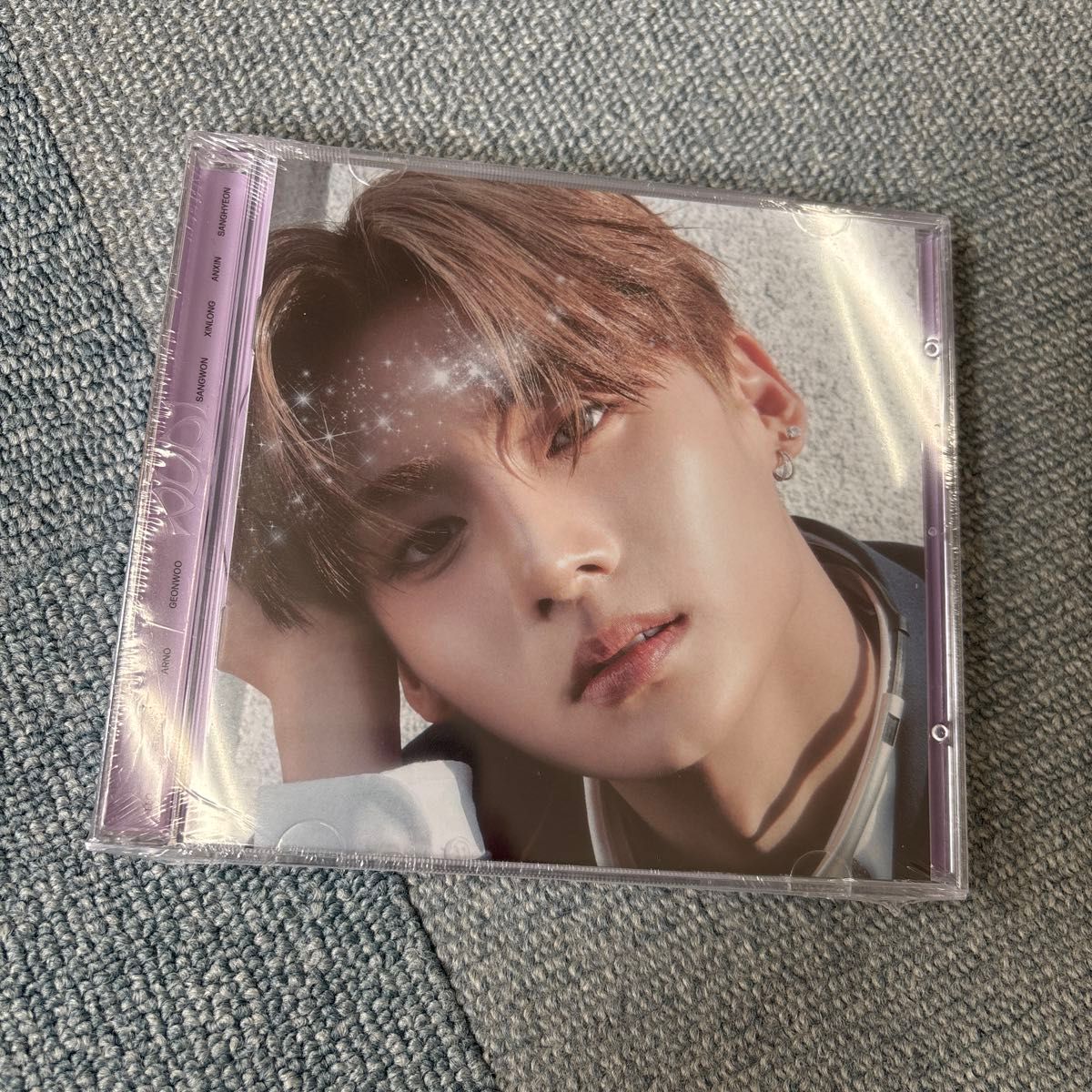 新品未開封】サンウォン Jewel Case ジュエル盤 ALD1 ALPHADRIVEONE CD