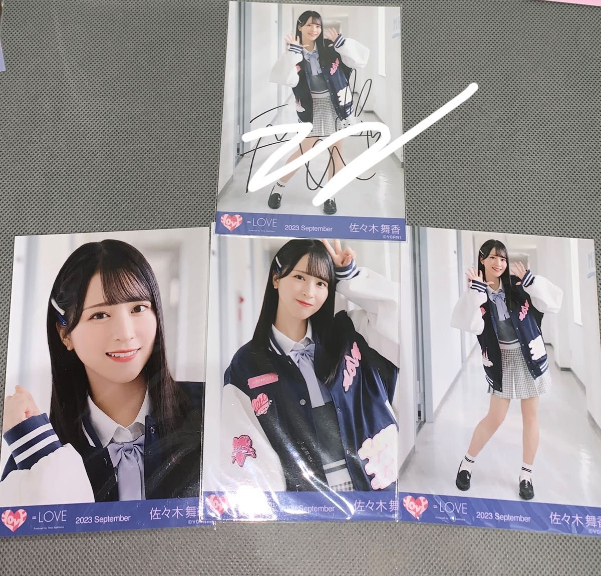 イコラブ =LOVE イコールラブ 佐々木舞香 「 ヒロインズ 」ノーマル生