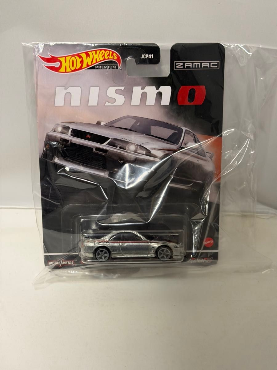 ホットウィール 日産 限定 スカイライン GT-R BCNR33 NISMO 東京オート