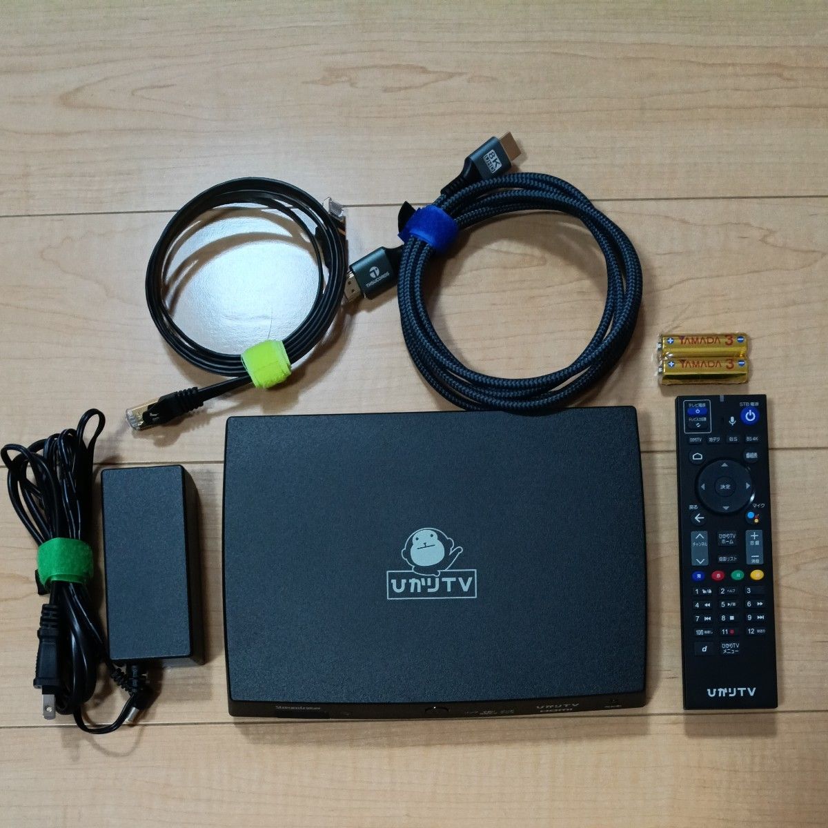 ひかりTVチューナー ST-4500 初期化済み トリプルチューナー（4K対応
