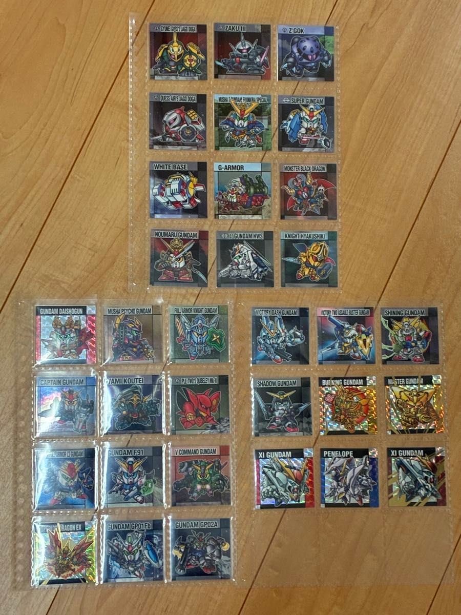 元祖SDガンダムスナック2 フルコンプリート 33種 元祖SDガンダム