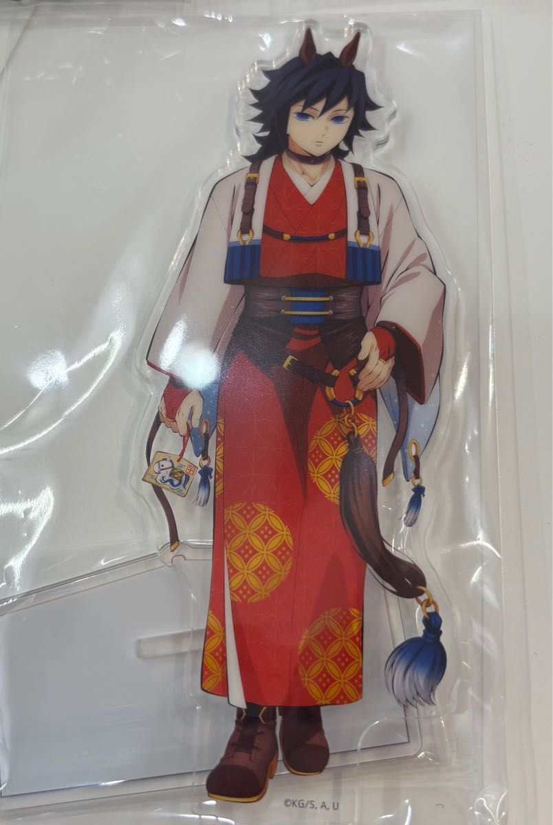 鬼滅の刃 午年 干支 アクリルスタンド アクスタ 冨岡義勇｜Yahoo