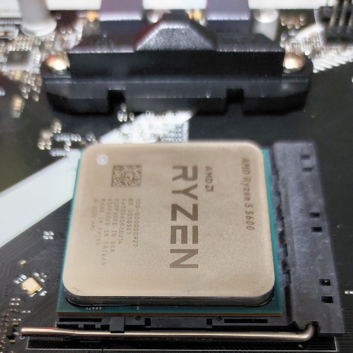 ASRock マザーボード a520m pro4 ryzen5 5600 cpu&マザボセット am4