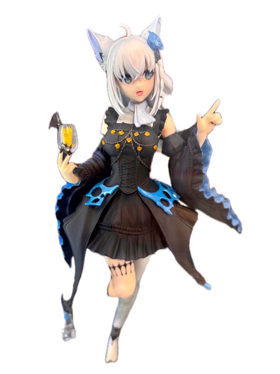 一番くじ ホロライブ 白上フブキ フィギュア Villain Style 白上フブキ