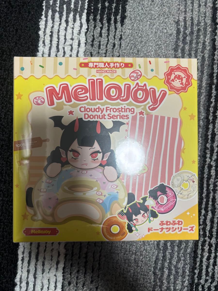 スクイーズ ドーナツ Mellojoy メロジョイ ドーナツシリーズ ドーナツ